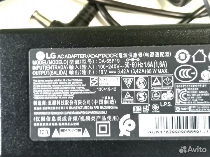 Блок питания DA-65F19