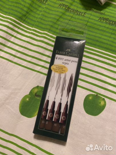 Кап.ручки и стаканчик Faber