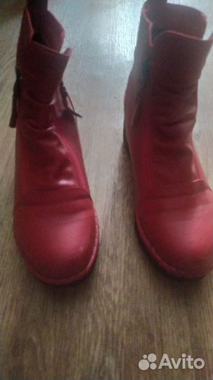 Осенние сапожки