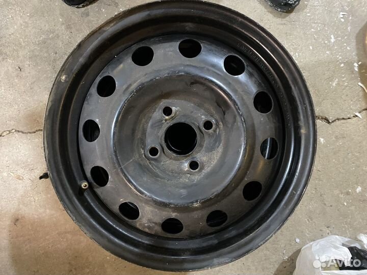 Диски штампы r15 4x100 kia, hyundai