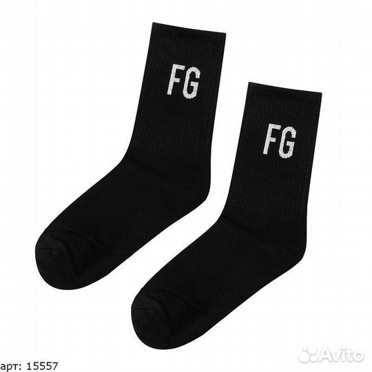 Носки Fear of God Черные