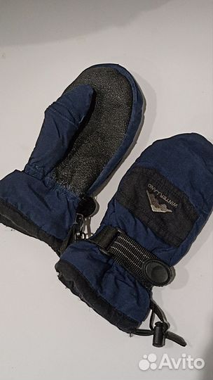 Варежки краги зимние