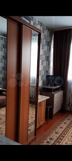 Комната 24,8 м² в 1-к., 2/2 эт.