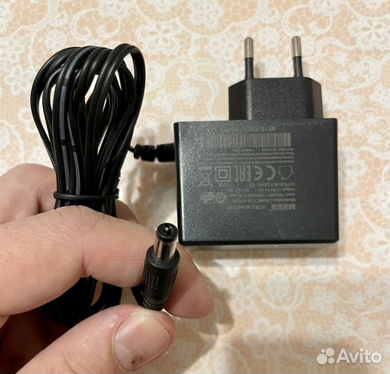 Сетевой адаптер moso 12.0V 1A