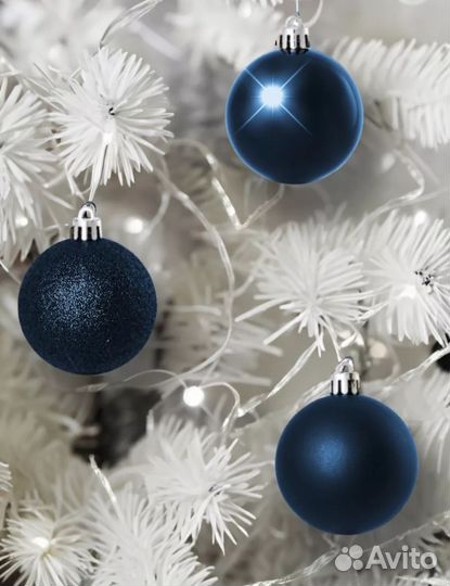 Новогодние шары на ëлку. 60 штук