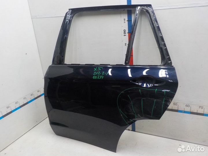 Дверь задняя левая на BMW X5 41517386739