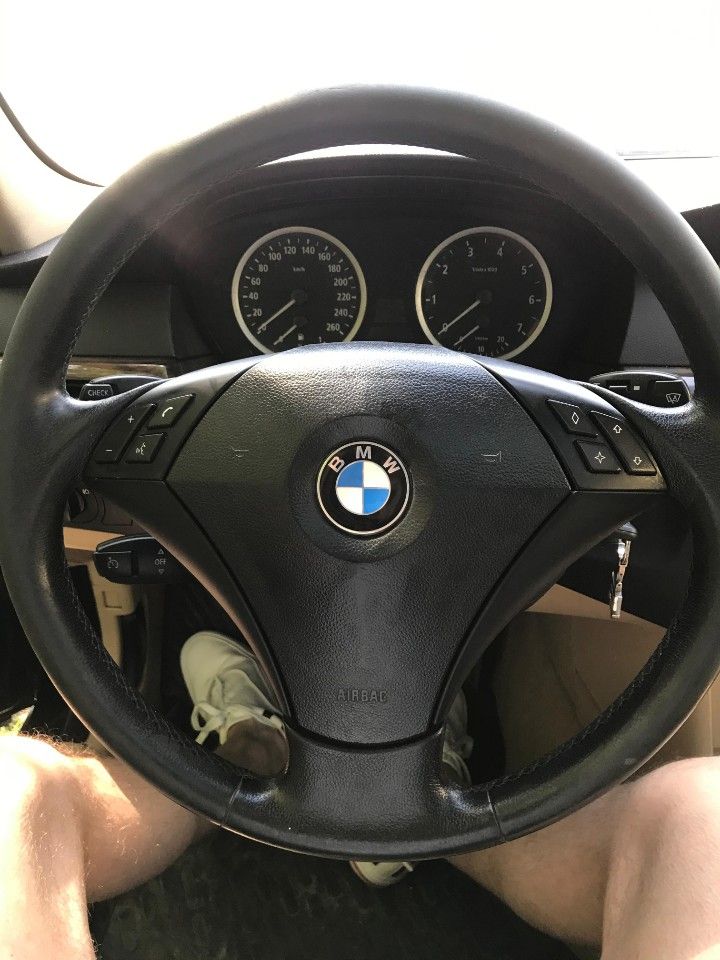 BMW 5 серия: фото владельца