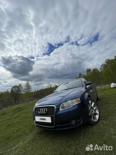 Audi A4 2.0 AT, 2005, 240 000 км