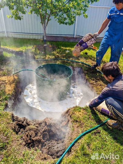 Автономная канализация в СПБ