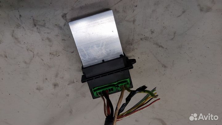 Сопротивление отопителя Peugeot 607, 2004