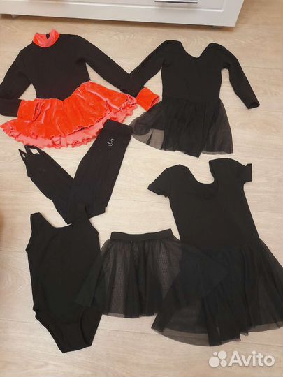 Купальник гимнастич и Тренировочное платье Mondor