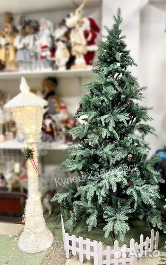 Елка полу-литая искусственная 