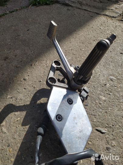 Кронштейн тормоза заднего Honda cb-1