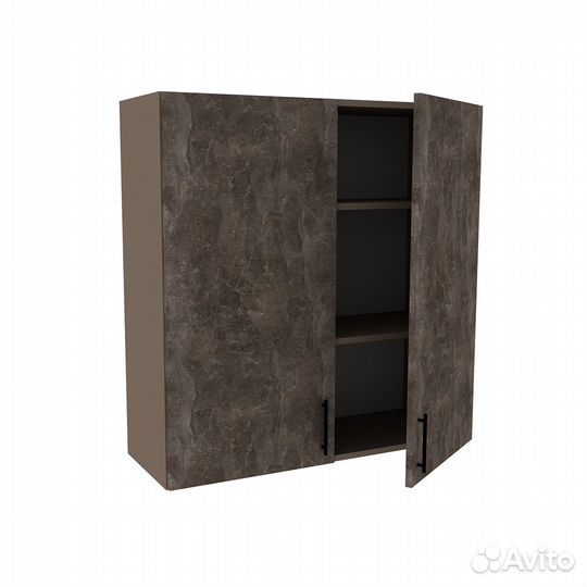 Шкаф навесной Амика-3qh для кухни на заказ