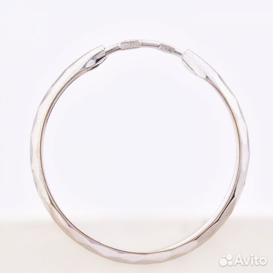 Серьги золотые