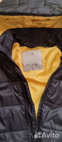 Куртка для мальчика демисезонная 116 zara
