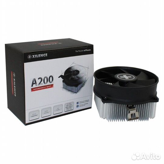 Кулер для процессора Xilence AM2, 939, AM3, FM1