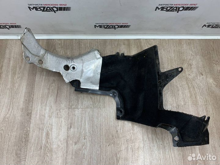 Перегородка моторного отсека Mercedes W164 ML 164