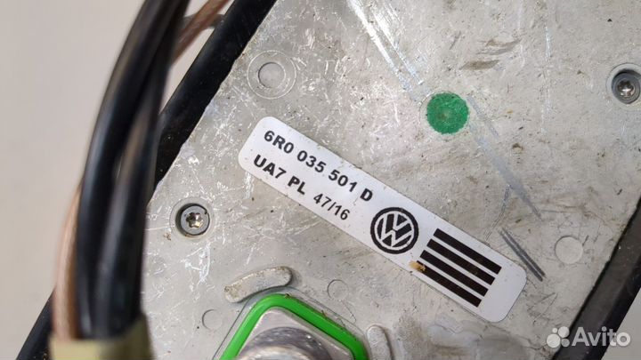 Антенна Skoda Yeti, 2017