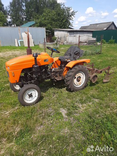 Мини-трактор УРАЛЕЦ 160, 2011