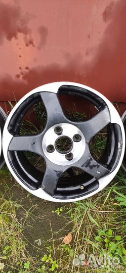 Литые диски R15 4x100