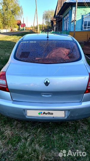 Renault Megane 1.6 МТ, 2007, 167 000 км