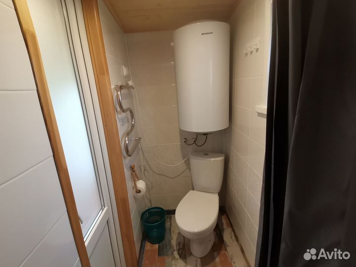 Дачный домик вагончик зимний