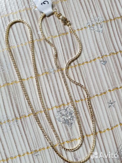 Золотая цепочка 585 пробы