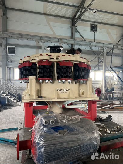 Дробилка конусная ксд кмд 1200