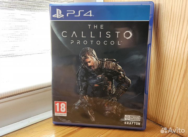 The Callisto Protocol PS4