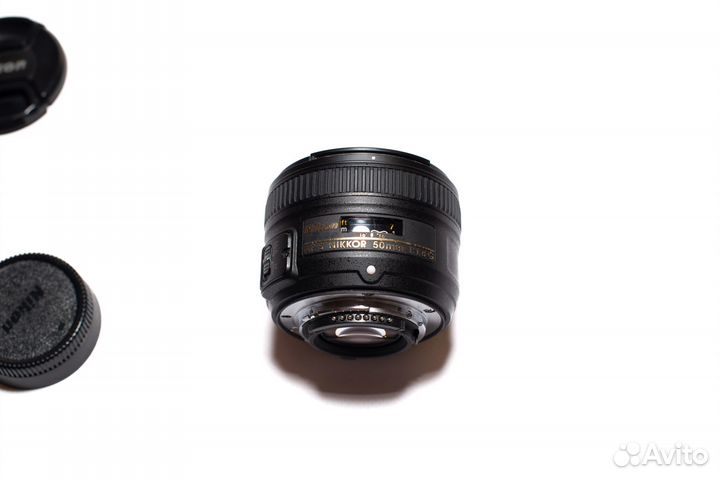 Объектив Nikon 50mm f 1.8g af s nikkor