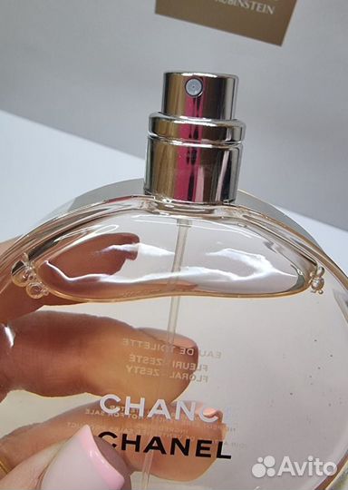 Chanel chance eau vive парфюм оригинал