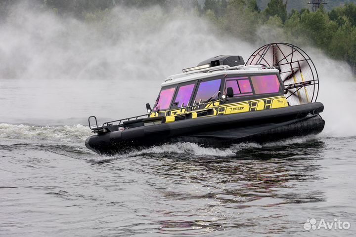 Аэролодка Север 750К Long