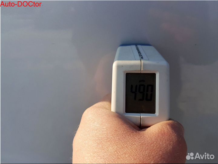 Дверь передняя правая Volkswagen Passat B7 дефект