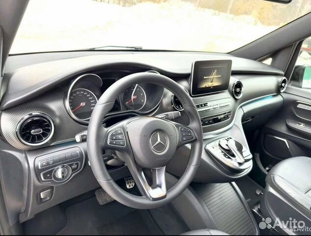Mercedes-Benz V-класс 2.1 AT, 2019, 28 000 км объявление продам