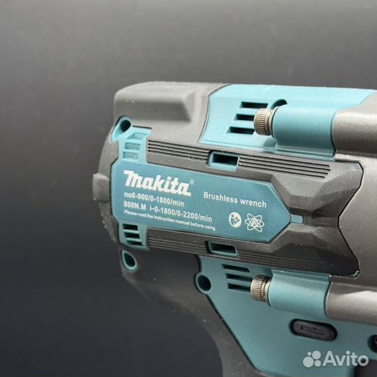 Гайковерт Makita 800 Nm ударный