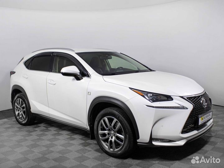 Lexus NX 2.0 AT, 2015, 149 274 км