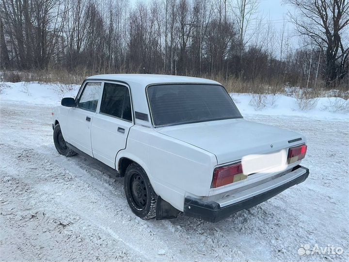 ВАЗ 2107 1.6 МТ, 2008, 40 000 км