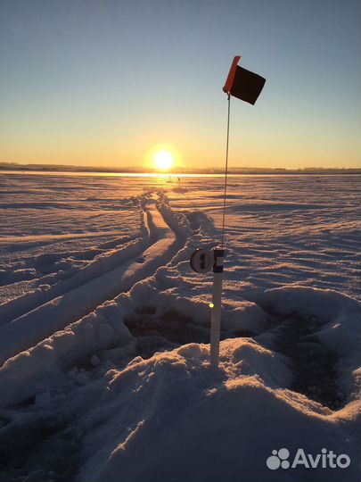 Жерлицы зимние оснащенные