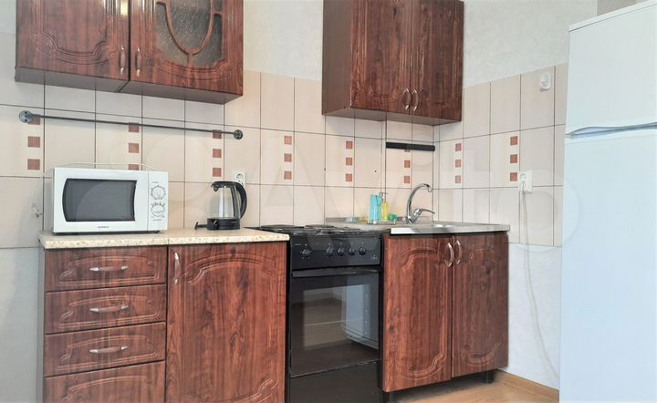 1-к. квартира, 42 м², 7/19 эт.