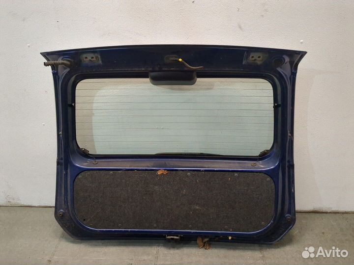 Крышка багажника Daihatsu Sirion, 2005