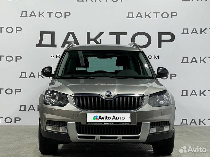 Skoda Yeti 1.8 AMT, 2016, 66 130 км