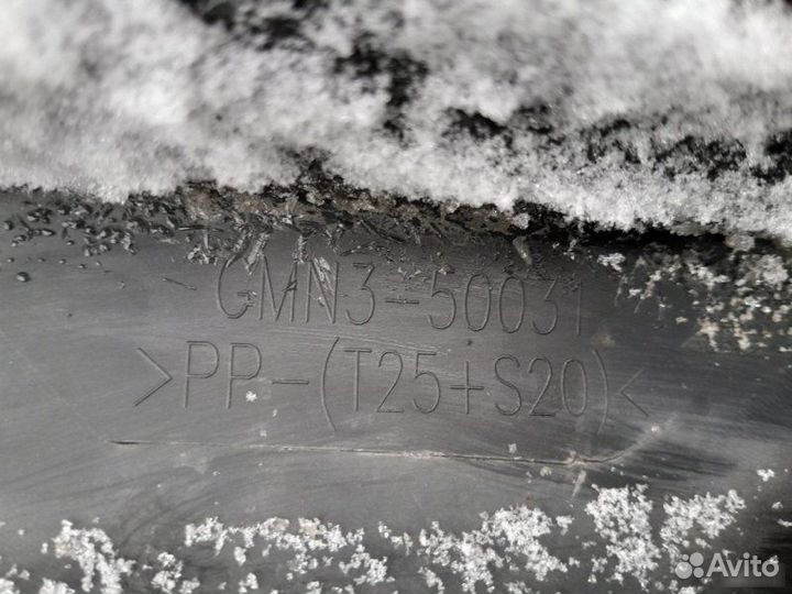 Бампер Mazda 6 GJ 2015-2018