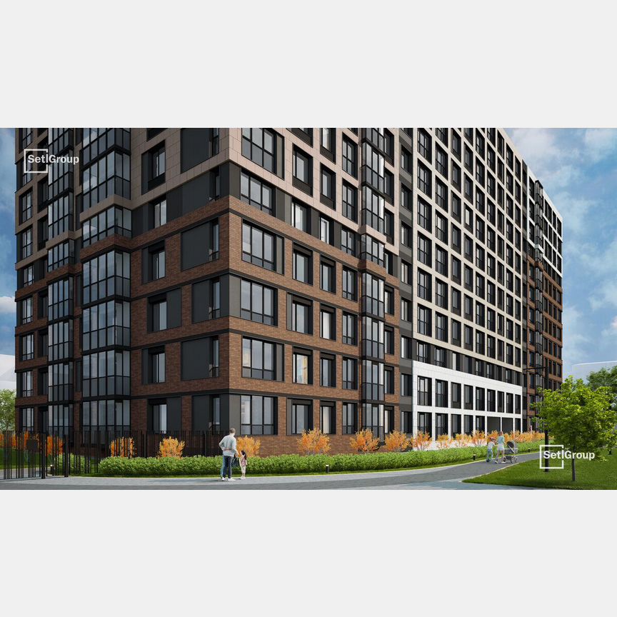 1-к. квартира, 34,8 м², 8/11 эт.
