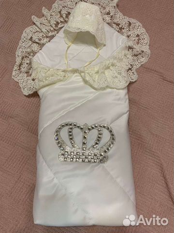 Конверт на выписку весна