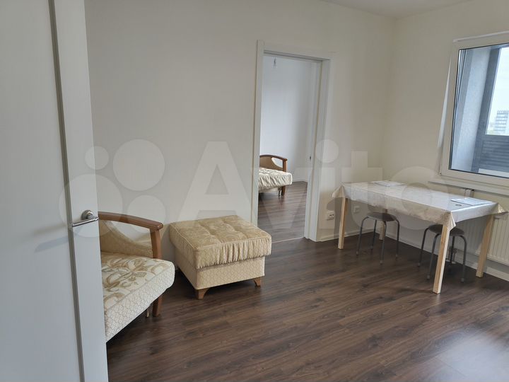 1-к. квартира, 40 м², 8/23 эт.