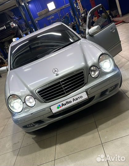 Mercedes-Benz E-класс 4.3 AT, 1999, 350 000 км