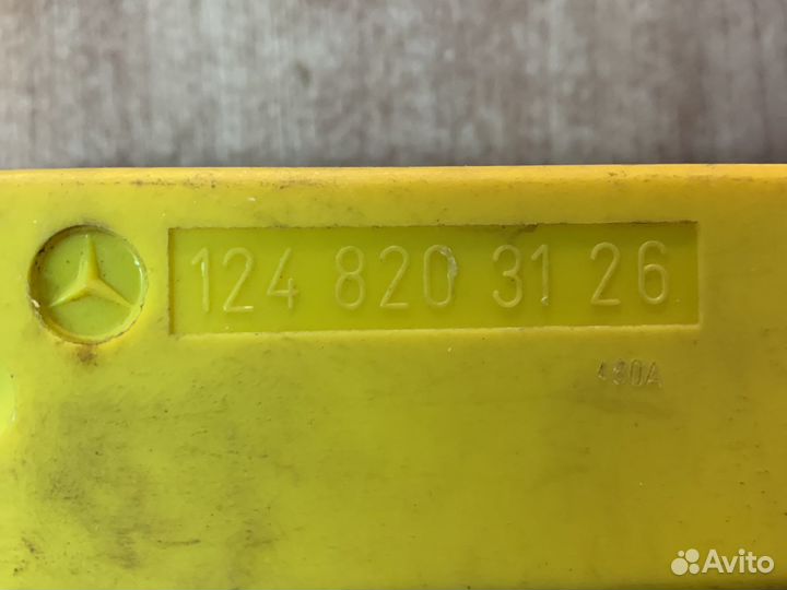 Блок комфорта Mersedes W124