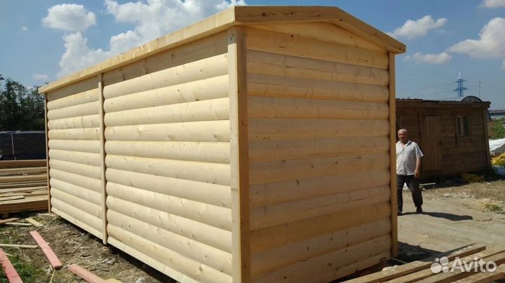 Бытовка металлическая