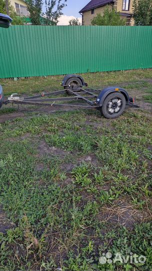 Автомобильный подкат, жёсткая сцепка